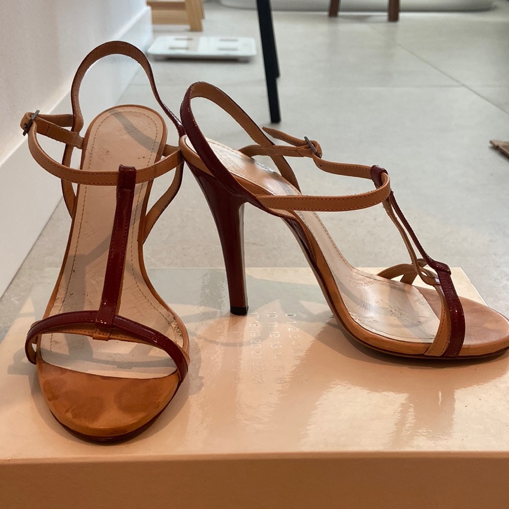 Size 37 Maison Martin Margiela 22 high heeled sandal